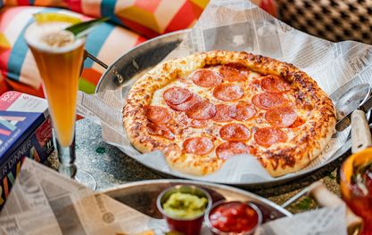 24 hour party pizza is now available in one Manchester hotel