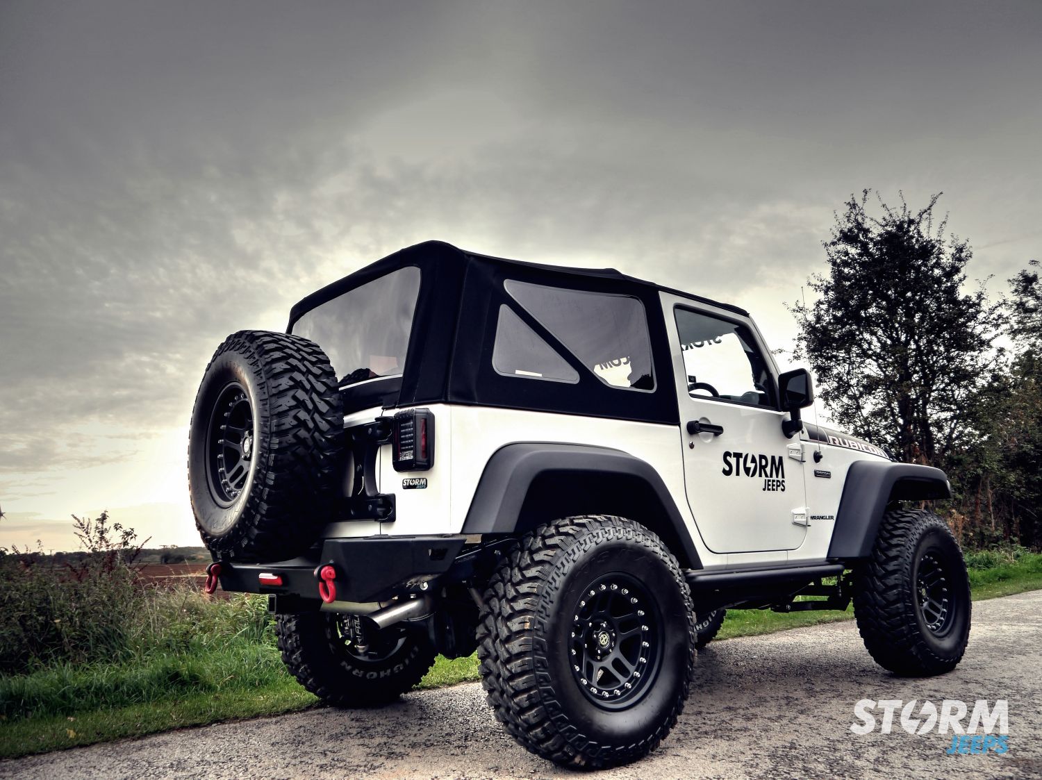 STORM-19, 2017 Jeep Wrangler Rubicon Recon 2 Door 3.6L V6 | Showcase ...