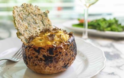 Quite a squash (and the truffle’s molto bene too) in Aldo's Cicchetti winter menu