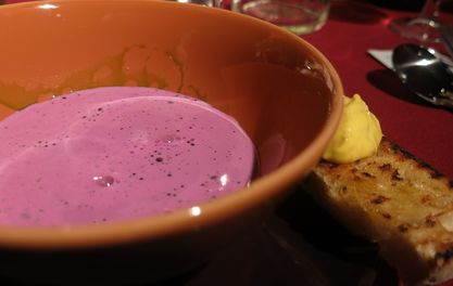 Dish of the week: Mary-Ellen McTague’s Red Cabbage Gazpacho