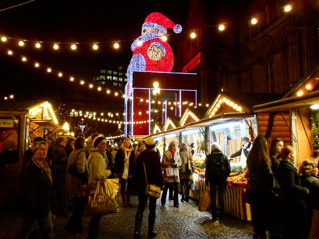 A big Willkommen to Manchester’s Christmas Markets