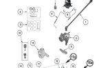 Tie Rod End (Right O/S or Pitman Arm) (52005741 / JM-00059 / Crown Automotive)