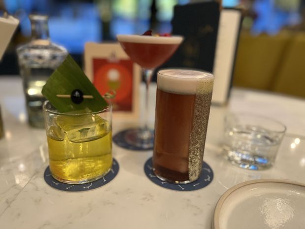 Three Little Words launches dramatic new autumn/winter cocktail menu ‘A Full Circle’  