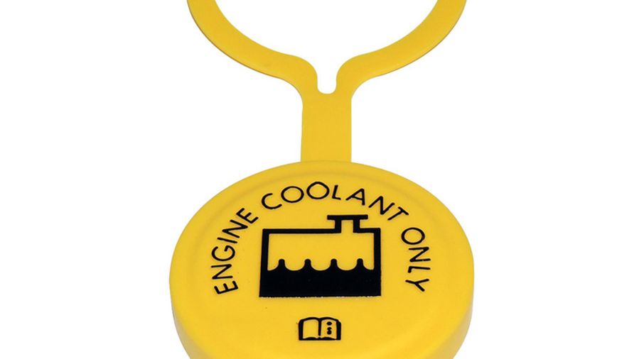 Coolant Bottle Cap, Petrol Engines (55056382AA / JM-05697 / Crown Automotive)