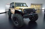 Jeep Concept - Jeep Wrangler Sand Trooper II from Mopar