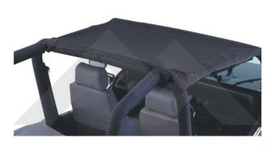 Beach Topper (Black)  TJ (BT40015 / JM - 07255 / Crown Automotive)