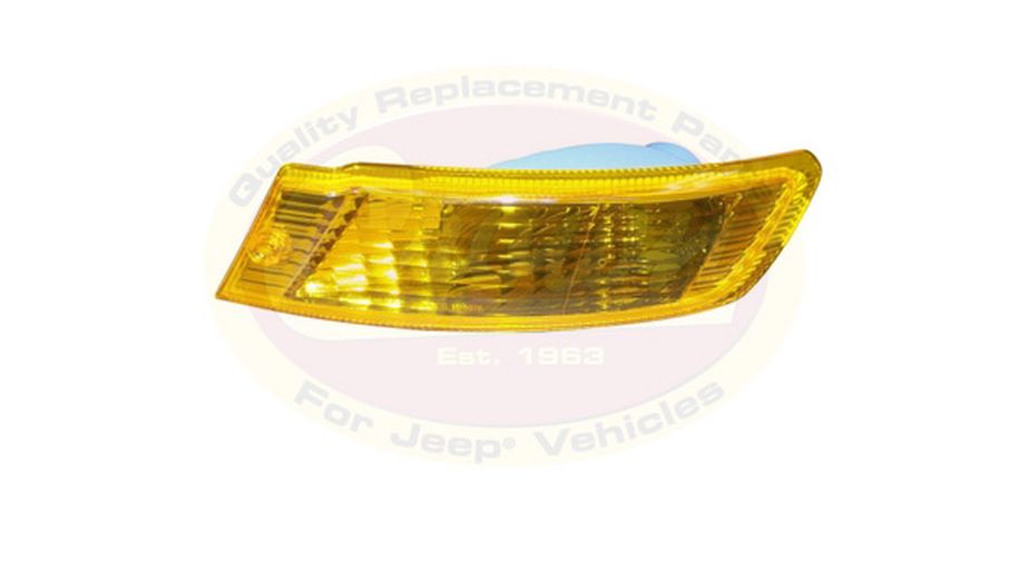 Parking & Side Marker Light (Left) (55156767AE / JM-03300 / Crown Automotive)