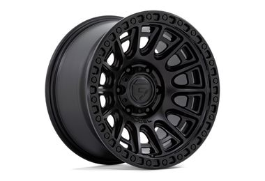Cycle, Matte Black, 17X8.5 (ET+30) (D83217857559 / JM-07350 / Fuel Off-Road)