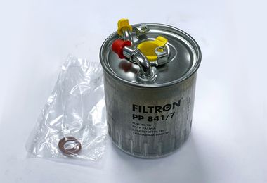 Fuel Filter, WK, XK (Diesel) (5175429AB / JM-06135 / Allmakes 4x4)