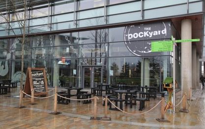 Dockyard Two for old Spinningfields Cafe Rouge site