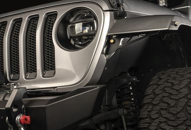 thumbnail image 2 of Front Left Fender Flare Bracket For Jeep Wrangler JK (2007-2018) - OEM Replacement CH1244100, 55078135AF 2 of 5