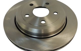 Rear Brake Disc / Rotor, 330mm, WK2 (J4BM47524 / 68035022 / JM-05391/K / Allmakes 4x4)