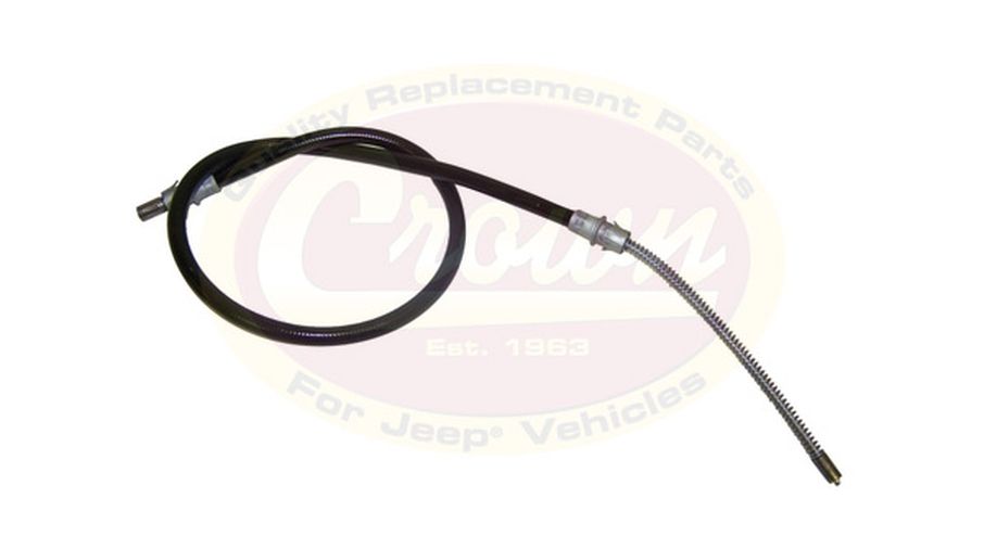 Rear Brake Cable (Left Rear), XJ (52128073 / JM-00818/W / Crown Automotive)