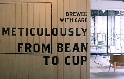 Smell the coffee at the Northern Quarter cafe that makes a design statement