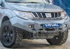 Aluminium Front Bumper, Rival, L200 (2D.4001.1-NL / SC-00197 / Rival 4x4)