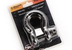 D-Ring Shackle, 3/4 inch, 9500 Lb, Black (11235.18 / JM-04693 / Rugged Ridge)