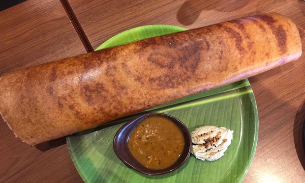 DOES AMMA’S CANTEEN IN CHORLTON DO THE BEST DOSA IN TOWN?