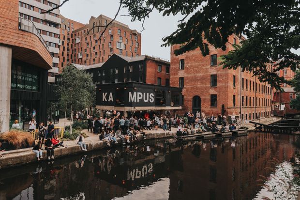 A cobbled street in Manchester city centre is getting a new monthly artisan market