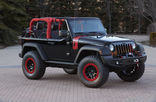 Jeep Concept - Jeep Wrangler Level Red