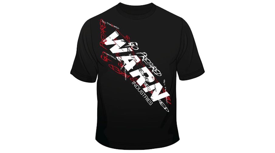 Warn Unisex Scatter Print T-Shirt (JM-04329 / Warn)