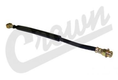 Brake Hose (Front-Round End)   CJ (J5356598 / JM - 07278 / Crown Automotive)
