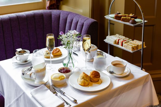 Midland rings in the New Year with a Vegan Afternoon Tea revamp