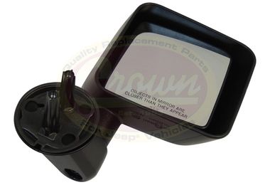 Mirror (RHD - Right) (55077968AD / JM-01802 / Crown Automotive)