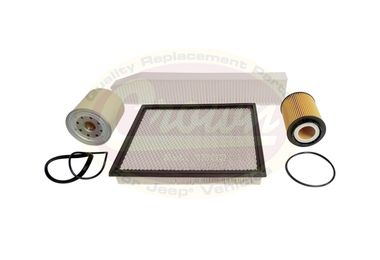 Master Filter Kit (MFK3 / JM-01095 / Crown Automotive)