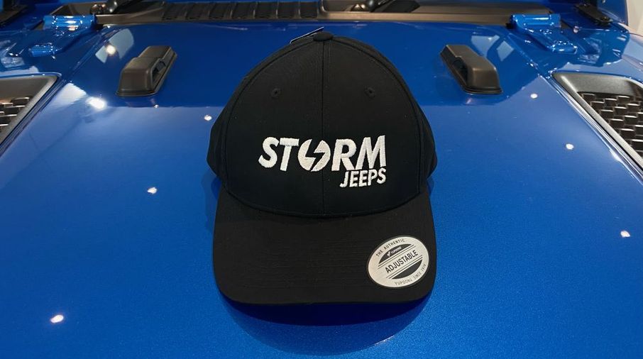 Official Storm Jeeps Cap (JM-06397)