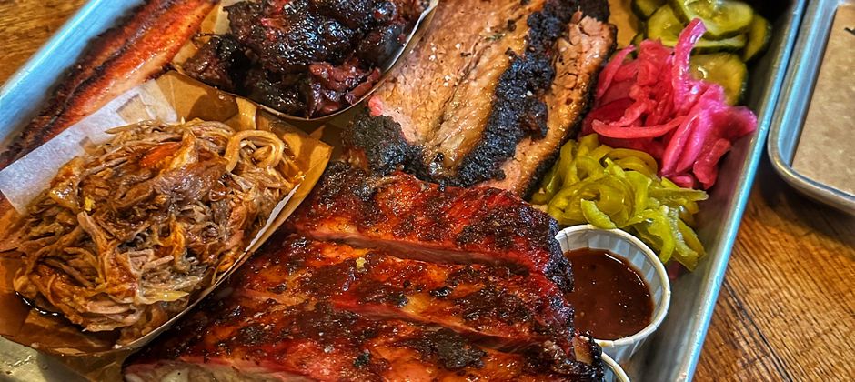BIG TRAYS, BIGGER FLAVOURS:  Brewski’s new smokehouse concept lands at Quayside this autumn