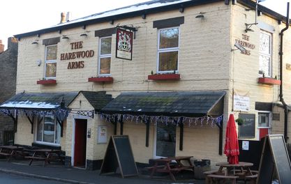 Classic village pub Harewood Arms up for two top national awards