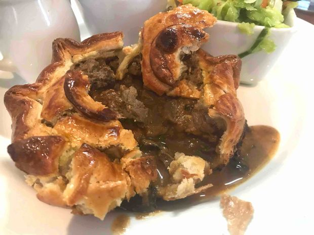 Parkers Arms: Is this the best pie in the North West (or even the UK)?