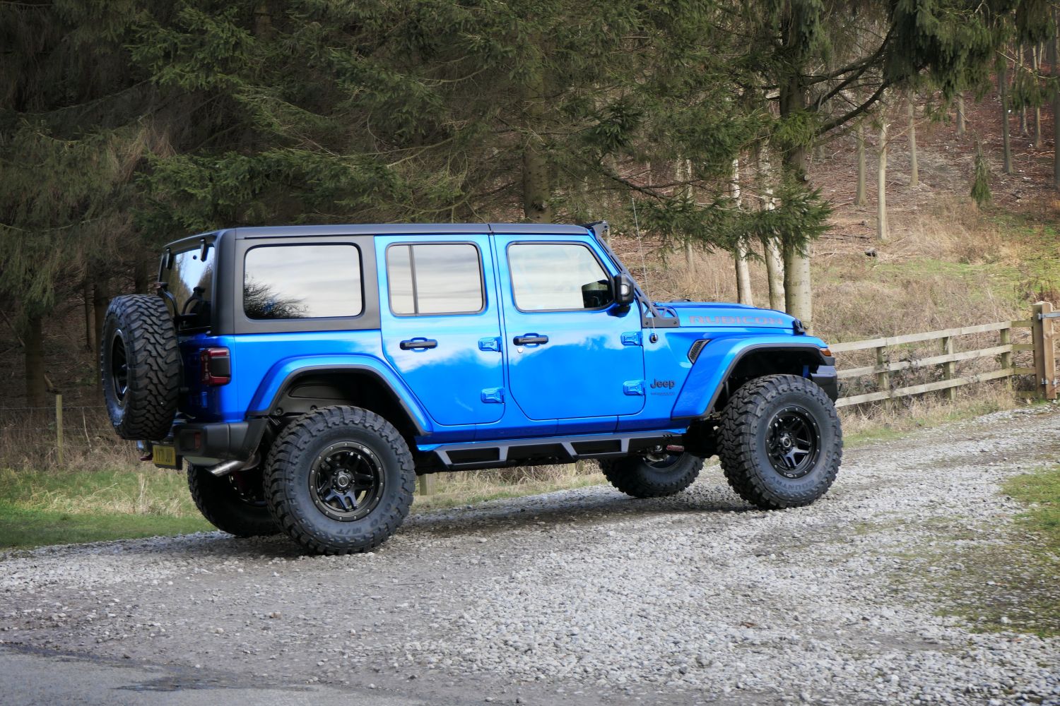 Top 35+ imagen hydro blue jeep wrangler