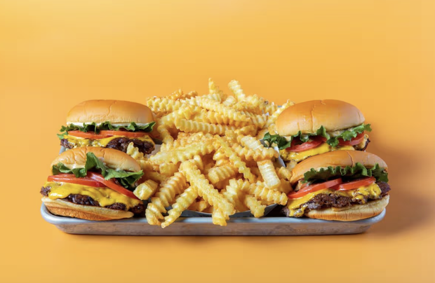 FREE BURGERS: Shake Shack opens its first halal-friendly Shack in the UK