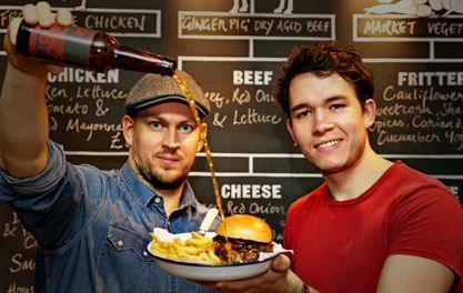 The BrewBurger is heading to Manchester