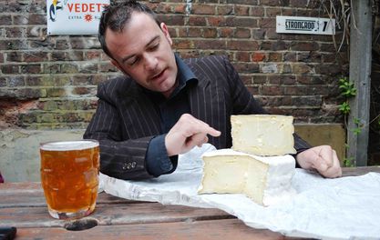 Cheese guru Ned hosts a tasting at Altrincham’s New Market Dairy