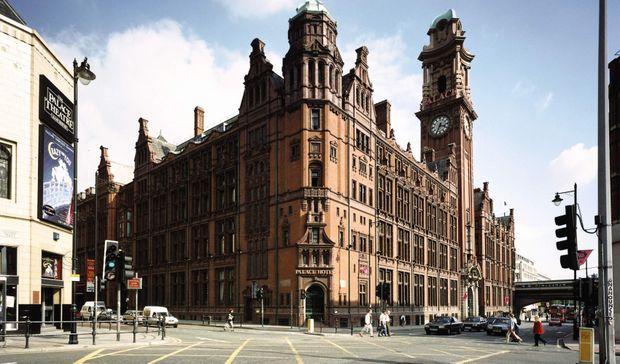 Elektrik/Volta boys set to recharge the reborn Palace Hotel