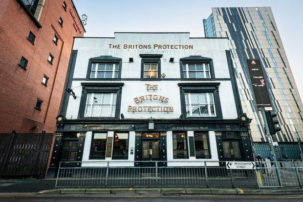 The Britons Protection