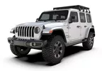 Gutter Mount Extreme Slimline II Half Rack, JL 4 Door (One Touch Roof) (KRJW040T / JM-07364 / Front Runner)