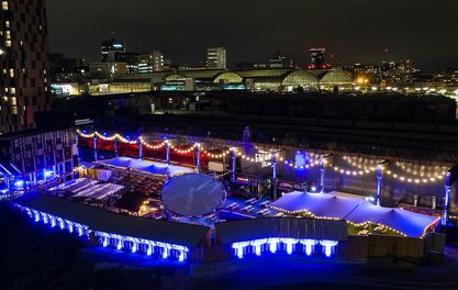 Fireworks, Forests & Feasts – A Winter festival is coming to Escape to Freight Island