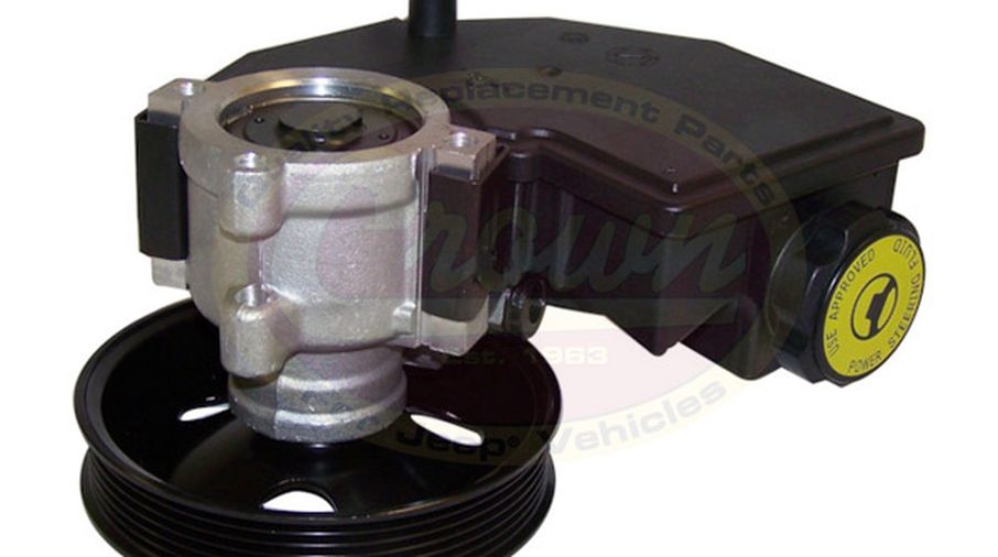 Power Steering Pump, 4.0L WJ (5080551AC / JM-00776 / Crown Automotive)