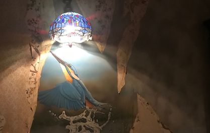 Epic odyssey in search of a kingfisher-inspired cocktail haunt