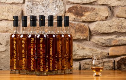 Let the bagpiper wet his whistle! Whisky Tastings at The Fisherman’s Retreat