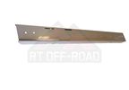Front Bumper, Stainless, YJ (RT34038 / JM-02273 / RT Off-Road)