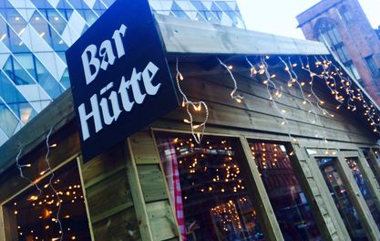 Teepees, igloos and shacks – our guide to the city’s outdoor winter warmers