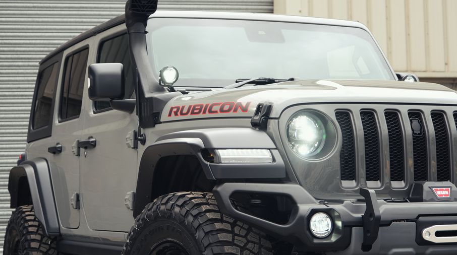 Bravo Snorkel Kit, JL (SJJL) Jeepey Jeep parts, spares and accessories