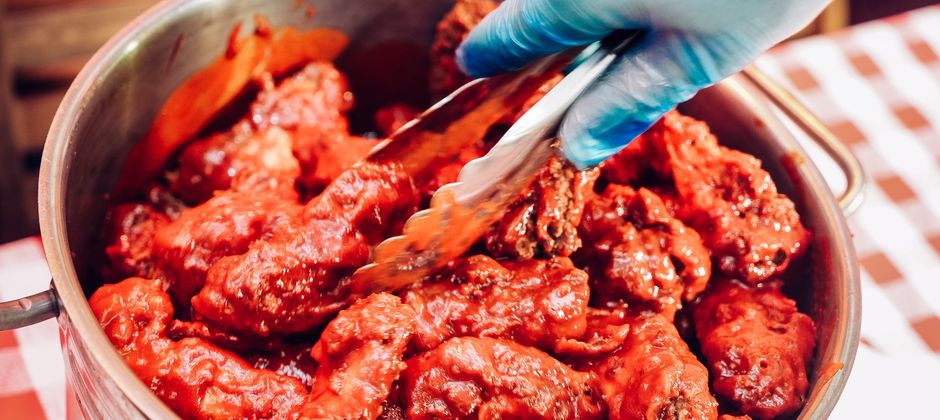 WING FEST: A whole festival dedicated to chicken wings returns this month