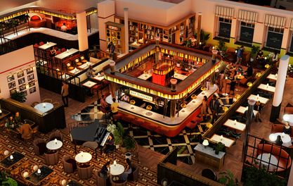 THIS MONTH: First look at Jamie Barber's new Italian restaurant GiGi Gusto Griglia