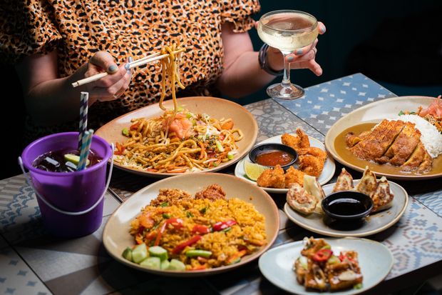 Tampopo launch new Pan Asian bottomless brunch which is available every day
