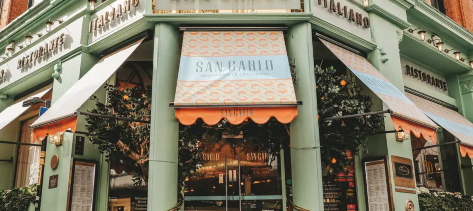 ITALIAN INSTITUTION: San Carlo celebrates 20th birthday